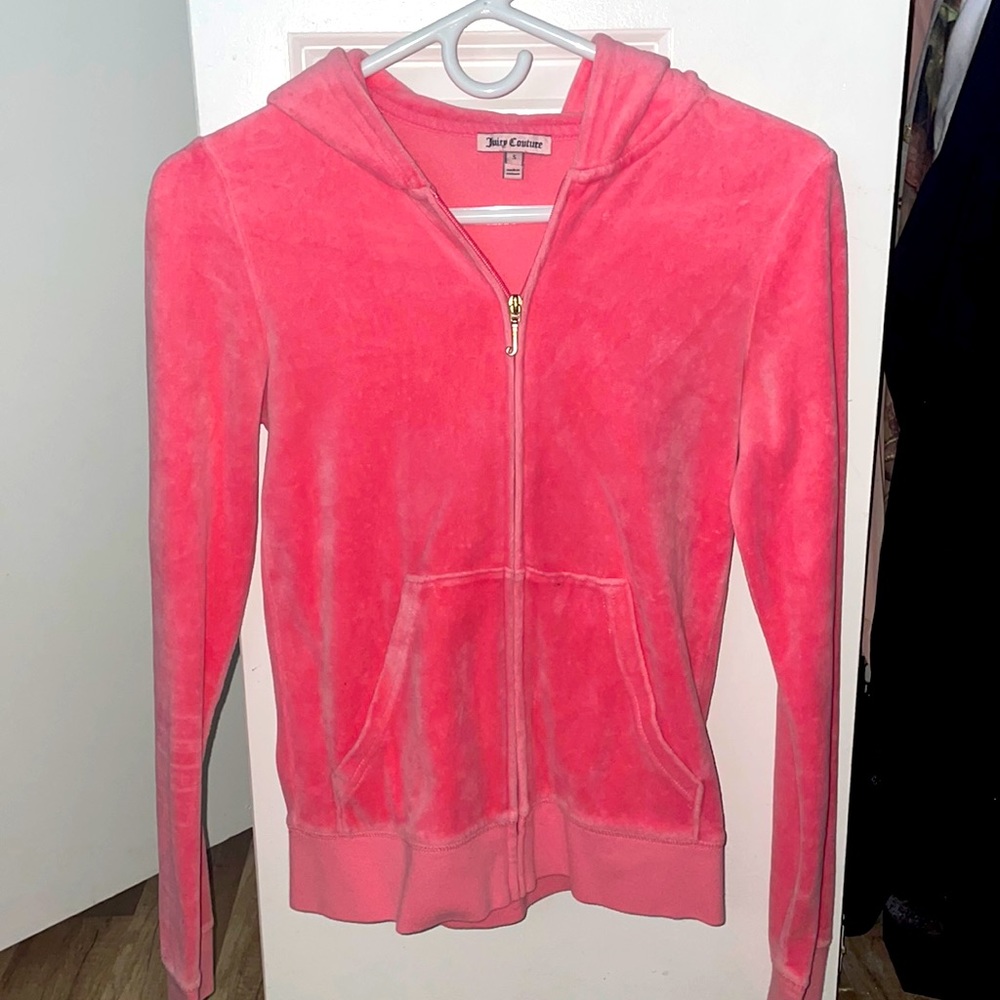 Juicy couture zip up jacket